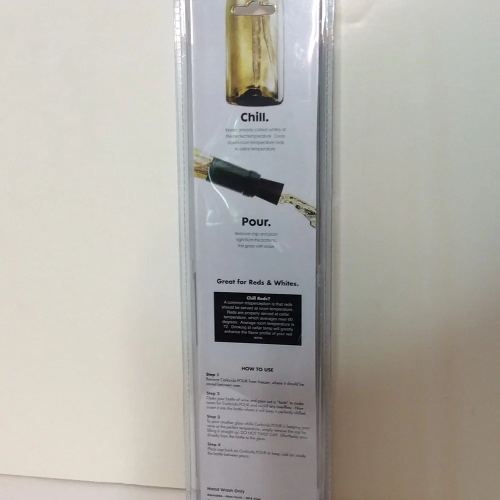 NIP Corkcicle Wine Chller